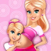 New Baby Sister: Mommy Games