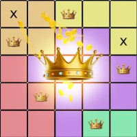 Queens Game - Logic Puzzle