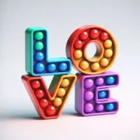 Pop It Alphabets Lore 3D Giant