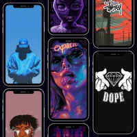 Dope Aesthetic Wallpaper 4K