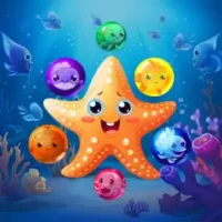 Real Cash Bubble Shooter Game