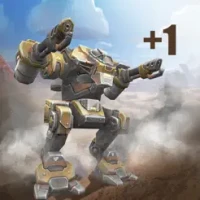 Tank vs Mechs: Idle Clicker 23