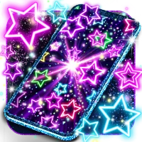 Neon multi color wallpapers