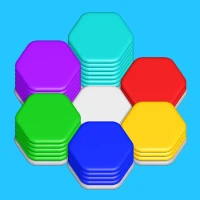 Happy Hexa Sort: 3D Puzzle
