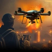 Drone Strike - 3D Military War