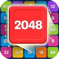 2048 Merge Puzzle - Block Jam