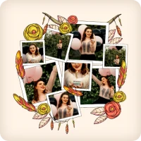 Collage Maker – Grid Layout