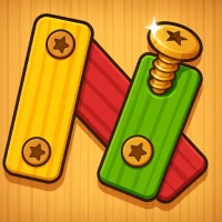 Wood Screw Jam: Screw Puzzle
