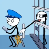 Escape Puzzle: Stickman Robber