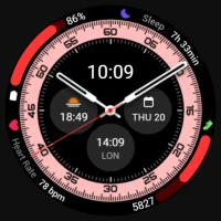 MDS451 Hybrid Watch Face