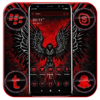Eagle Red Theme Launcher