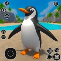 Penguin Family Life Simulator