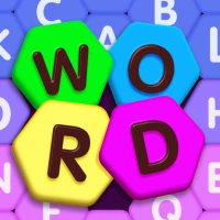 Hexa Word: Hexagon Word Block