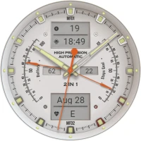 ANALOG MASTER Watch face
