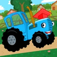 Blue Tractor: Baby Learning!