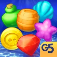 Pirates &amp; Pearls: Match 3 Game