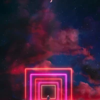 Neon Live Wallpaper