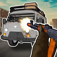 Road Chase: Realistic Shooter