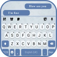 Blue Chat Theme