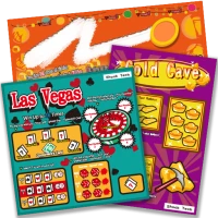 Las Vegas Scratch Ticket