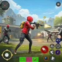 Neon Strike Cyber Shooter