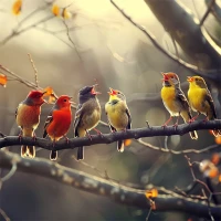 Bird sounds and ringtones
