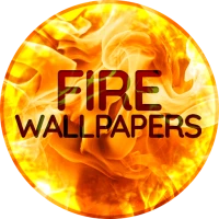 Fire wallpapers on phone