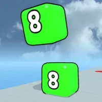 Cubes 2048 Jump