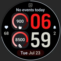 Main Goals Watch Face