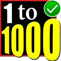 Learn 1 to 1000 Numbers