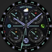 WFP 340 Ultra watch face