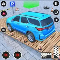 Prado Car Parking Modern Sim