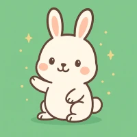 Kawaii Bunny Wallpaper