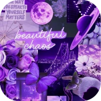 Purple Aesthetic Wallpaper