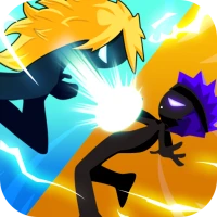 Stickman Fighting Battle Brawl