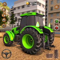 US Tractor Farming Driving 3D
