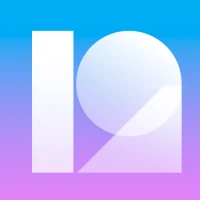 Icon pack in the style of MIUI