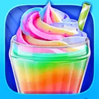 Unicorn Ice Cream Milkshake
