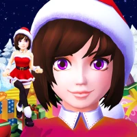 Santa Girl Run