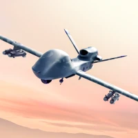 Drone Strike Shooting Games 3D
