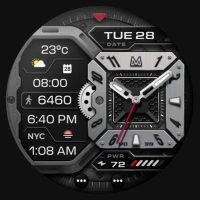MD319 Hybrid watch face
