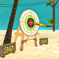 Gun Range Target Shooting Game