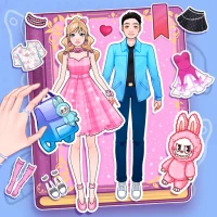 DIY Paper Doll: Dress Up Games