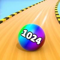 Rolling Ball 2048: Ball Run 3D