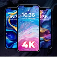 Fluid Magic: 4D Live Wallpaper