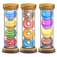 Pastry Sort Puzzles
