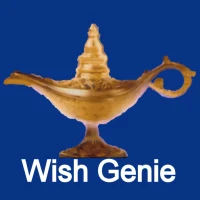 Wish Genie Grant My Wish.