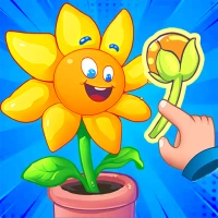 Flower Matching Puzzle Game