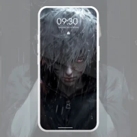 Anime  Sad Boy Wallpaper 4K