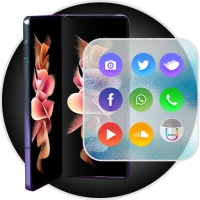 Galaxy Z Fold 5 Launcher